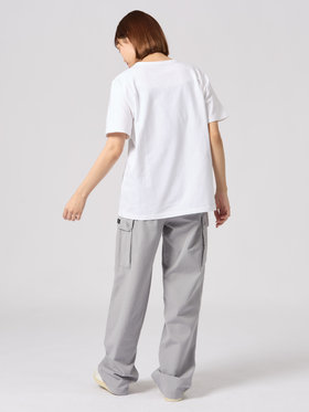 FEMME ウィメンズ 【Outlet】【ユニセックス】SEQ8 TS ボックスロゴTシャツ ホワイト