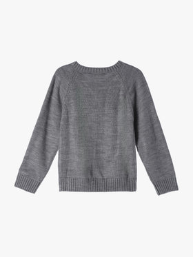 ENFANT ユニセックス キッズ プルオーバー グレー