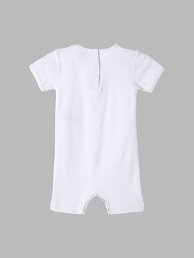 ENFANT ベビー JG13 L BODY SHORT ベビー ボディショート ホワイト