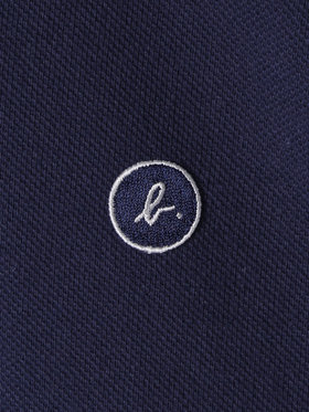 ENFANT ユニセックス K398 E POLO キッズ ポロシャツ ネイビー