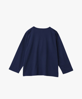 FEMME ウィメンズ アイコニック コットン 七分丈 Tシャツ "Lezard" ブルー