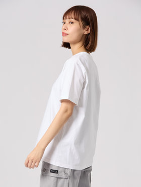 FEMME ウィメンズ 【Outlet】【ユニセックス】SEQ8 TS ボックスロゴTシャツ ホワイト