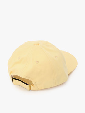 To b. by agnès b. 【Outlet】ラインロゴキャップ イエロー