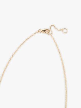 FEMME ウィメンズ ”b.” ロゴ 2チェーン ネックレス ”Iconic - thin and tiny” ゴールド