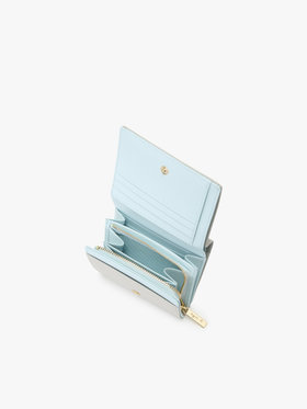 VOYAGE ウィメンズ バッグ＆ウォレット レザー 二つ折り ウォレット ”Erika” QAW05-01 グレー系その他