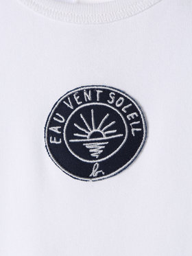 ENFANT ベビー JG13 L BODY SHORT ベビー ボディショート ホワイト