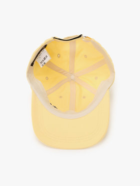 To b. by agnès b. 【Outlet】ラインロゴキャップ イエロー