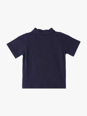 ENFANT ベビー K398 L POLO ベビー ポロシャツ ネイビー
