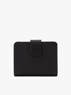 VOYAGE ウィメンズ バッグ＆ウォレット  レザー二つ折り ウォレット"Erika" QAW05-11 ブラック