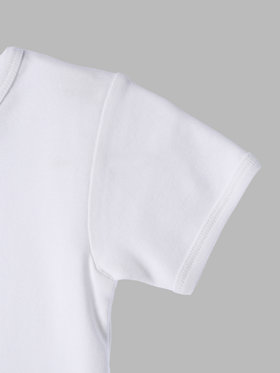 ENFANT ベビー JG13 L BODY SHORT ベビー ボディショート ホワイト