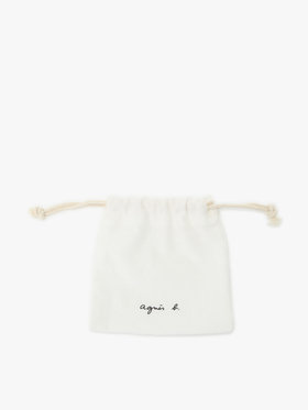 FEMME ウィメンズ ”b.” ロゴ 2チェーン ネックレス ”Iconic - thin and tiny” ゴールド