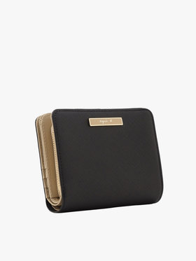 VOYAGE ウィメンズ バッグ＆ウォレット  レザー二つ折り ウォレット"Erika" QAW05-11 ブラック