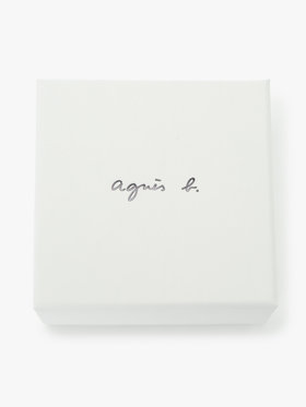 FEMME ウィメンズ ”b.” ロゴ 2チェーン ネックレス ”Iconic - thin and tiny” ゴールド