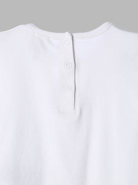 ENFANT ベビー JG13 L BODY SHORT ベビー ボディショート ホワイト