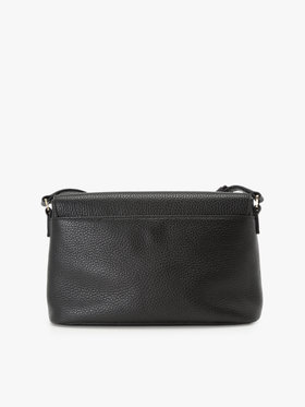 VOYAGE ウィメンズ バッグ＆ウォレット レザーショルダーバッグ "The b."  IS12F-10 ブラック