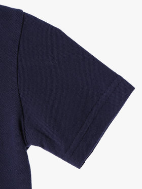 ENFANT ベビー K398 L POLO ベビー ポロシャツ ネイビー