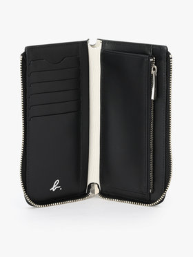 VOYAGE ウィメンズ バッグ＆ウォレット 【Outlet】ロングウォレット XAW03-02 ブラック