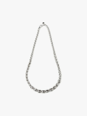 FEMME ウィメンズ 【Outlet】チェーン ネックレス "Iconic - Hollow Silver Chain" シルバー