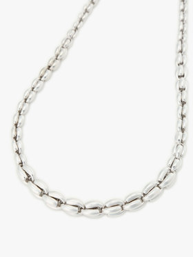 FEMME ウィメンズ 【Outlet】チェーン ネックレス "Iconic - Hollow Silver Chain" シルバー