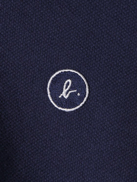 ENFANT ベビー K398 L POLO ベビー ポロシャツ ネイビー