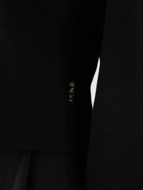 To b. by agnès b. 【Outlet】コットン ブラッシュド プリティ カーディガン ブラック