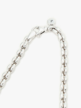 FEMME ウィメンズ 【Outlet】チェーン ネックレス "Iconic - Hollow Silver Chain" シルバー