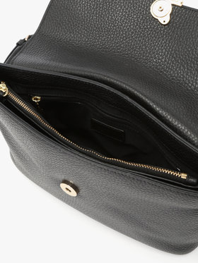 VOYAGE ウィメンズ バッグ＆ウォレット レザーショルダーバッグ "The b."  IS12F-10 ブラック