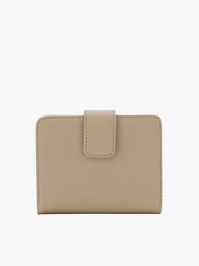 VOYAGE ウィメンズ バッグ＆ウォレット  レザー二つ折り ウォレット "Erika" QAW05-11 ベージュ