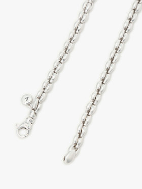 FEMME ウィメンズ 【Outlet】チェーン ネックレス "Iconic - Hollow Silver Chain" シルバー