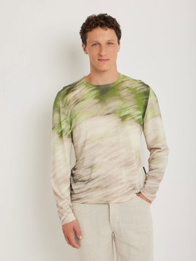 HOMME メンズ LZ58 PULLOVER プルオーバー マルチ