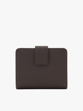 VOYAGE ウィメンズ バッグ＆ウォレット レザー二つ折り ウォレット"Erika" QAW05-11 ブラウン系その他