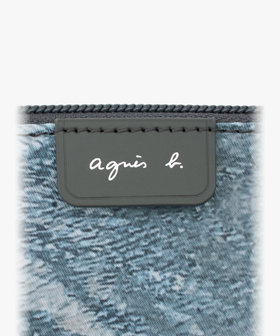 VOYAGE ウィメンズ バッグ＆ウォレット フォトプリント ナイロン ポーチ "My bag" RAT01R-04 グリーン