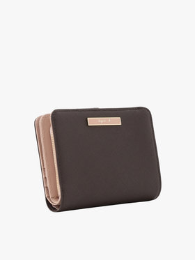 VOYAGE ウィメンズ バッグ＆ウォレット レザー二つ折り ウォレット"Erika" QAW05-11 ブラウン系その他