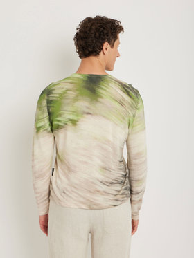 HOMME メンズ LZ58 PULLOVER プルオーバー マルチ
