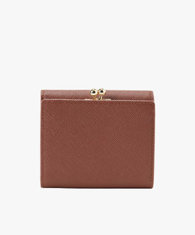 VOYAGE ウィメンズ バッグ＆ウォレット レザー 三つ折りがま口 ミニ ウォレット "ava" TAW02-10 ブラウン