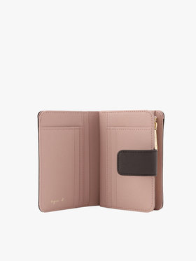 VOYAGE ウィメンズ バッグ＆ウォレット レザー二つ折り ウォレット"Erika" QAW05-11 ブラウン系その他