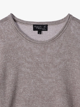 HOMME メンズ LG05 PULLOVER プルオーバー グレー