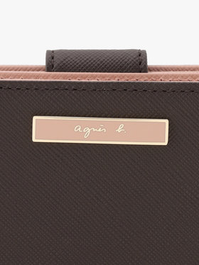 VOYAGE ウィメンズ バッグ＆ウォレット レザー二つ折り ウォレット"Erika" QAW05-11 ブラウン系その他