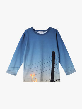 ENFANT ユニセックス 【Outlet】NU45 E TS キッズ Tシャツ ブラック