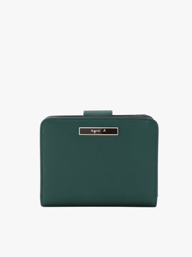 VOYAGE ウィメンズ バッグ＆ウォレット  レザー二つ折り ウォレット"Erika" QAW05-11 グリーン