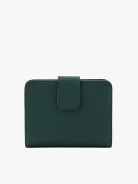 VOYAGE ウィメンズ バッグ＆ウォレット  レザー二つ折り ウォレット"Erika" QAW05-11 グリーン