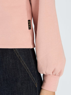 To b. by agnès b. 【Outlet】コットン ブラッシュド プリティ カーディガン ペールピンク