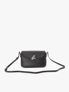 VOYAGE ウィメンズ バッグ＆ウォレット レザーショルダーバッグ  ”The b.”  IS12F-11 ブラック