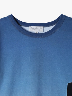 ENFANT ユニセックス 【Outlet】NU45 E TS キッズ Tシャツ ブラック