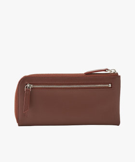 VOYAGE メンズ バッグ＆ウォレット レザー ラウンドジップ ロングウォレット "Yvon" ZAH04-08 ブラウン