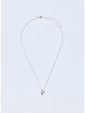 FEMME ウィメンズ ネックレス "Spiral Vibes" シルバー