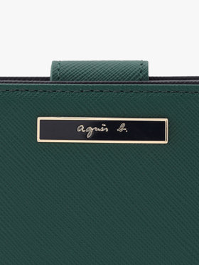 VOYAGE ウィメンズ バッグ＆ウォレット  レザー二つ折り ウォレット"Erika" QAW05-11 グリーン