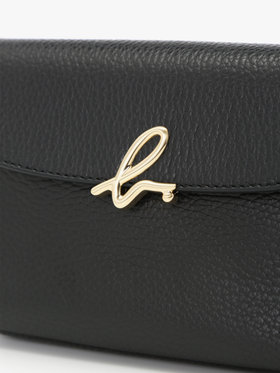 VOYAGE ウィメンズ バッグ＆ウォレット レザーショルダーバッグ  ”The b.”  IS12F-11 ブラック