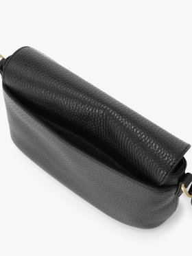 VOYAGE ウィメンズ バッグ＆ウォレット レザーショルダーバッグ  ”The b.”  IS12F-11 ブラック