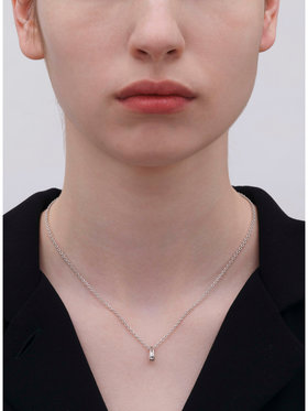 FEMME ウィメンズ ネックレス "Spiral Vibes" シルバー